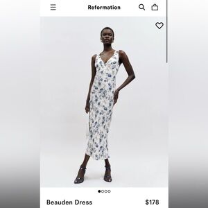Reformation Beauden Dress